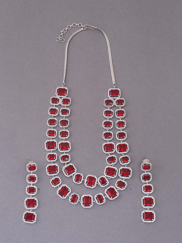 Rani Joy Zirconia Jewellery Set
