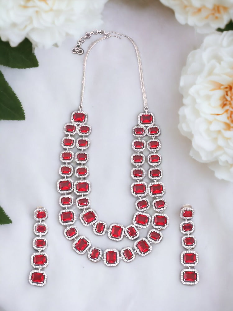 Rani Joy Zirconia Jewellery Set