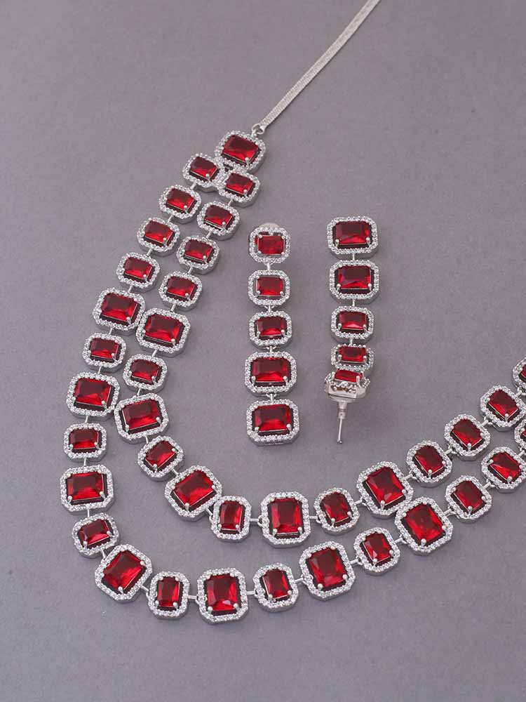 Rani Joy Zirconia Jewellery Set