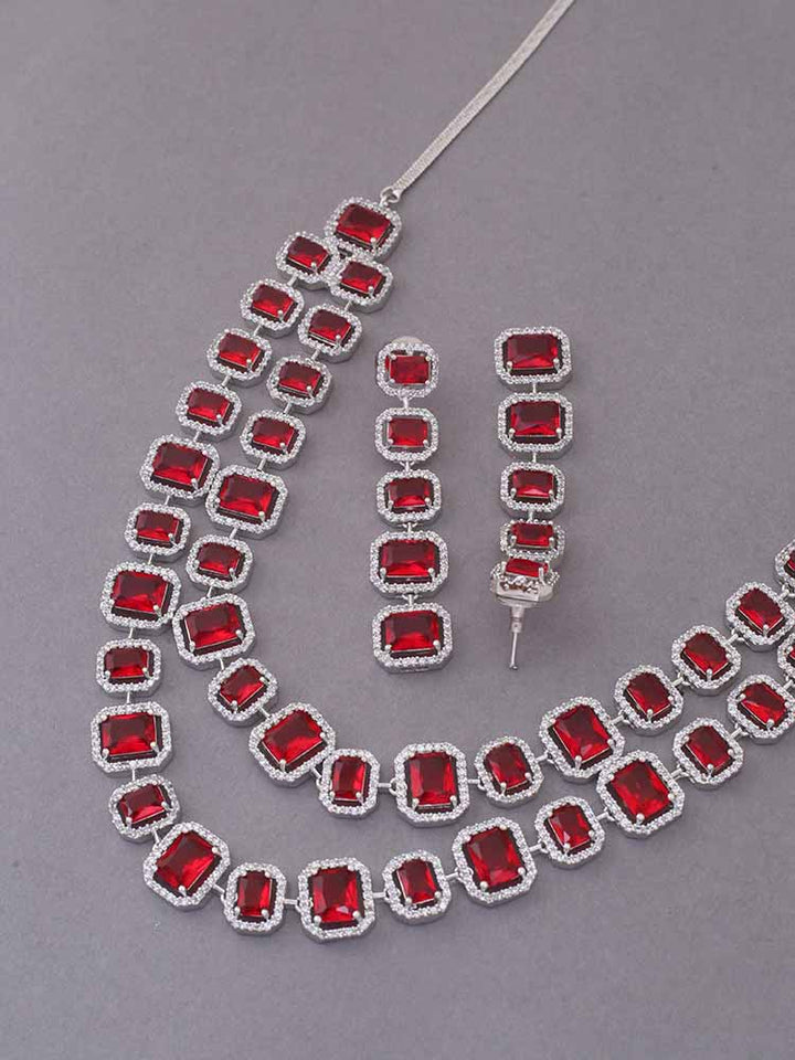 Rani Joy Zirconia Jewellery Set
