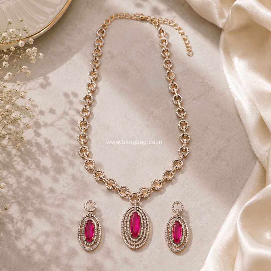 Rani Julija Victorian Jewellery Set-New Arrival
