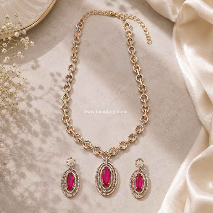 Rani Julija Victorian Jewellery Set-New Arrival