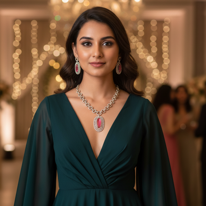 Rani Julija Victorian Jewellery Set-New Arrival