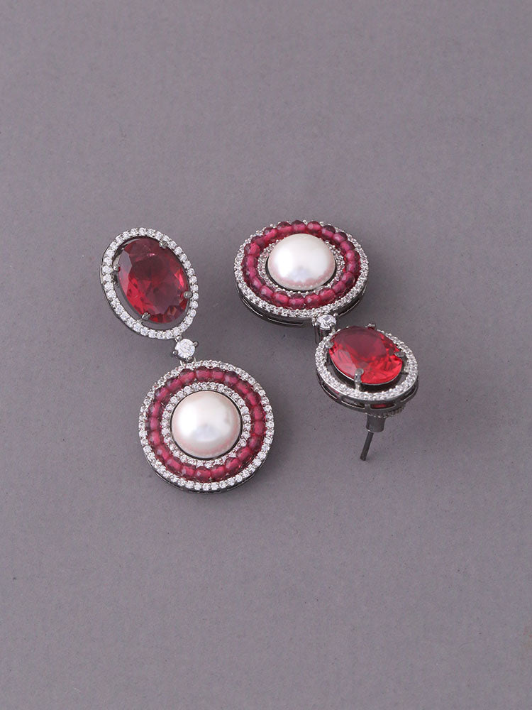 Rani Junia Zirconia Danglers - EOSS