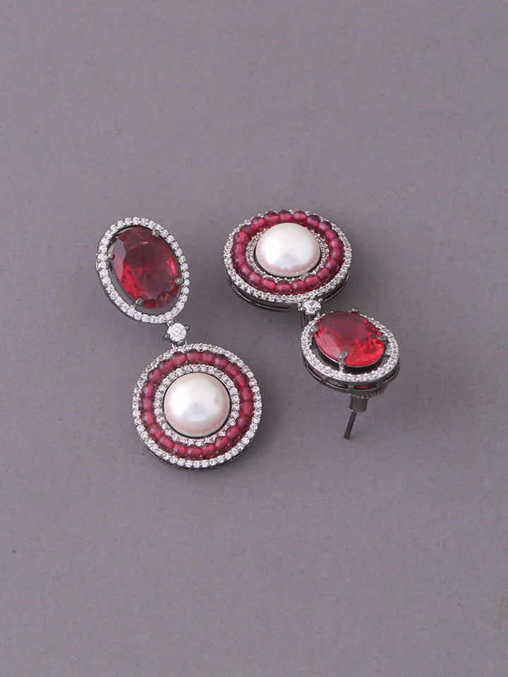 Rani Junia Zirconia Danglers - EOSS