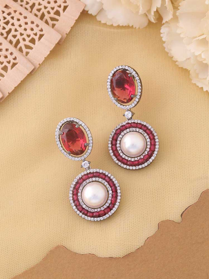 Rani Junia Zirconia Danglers - EOSS