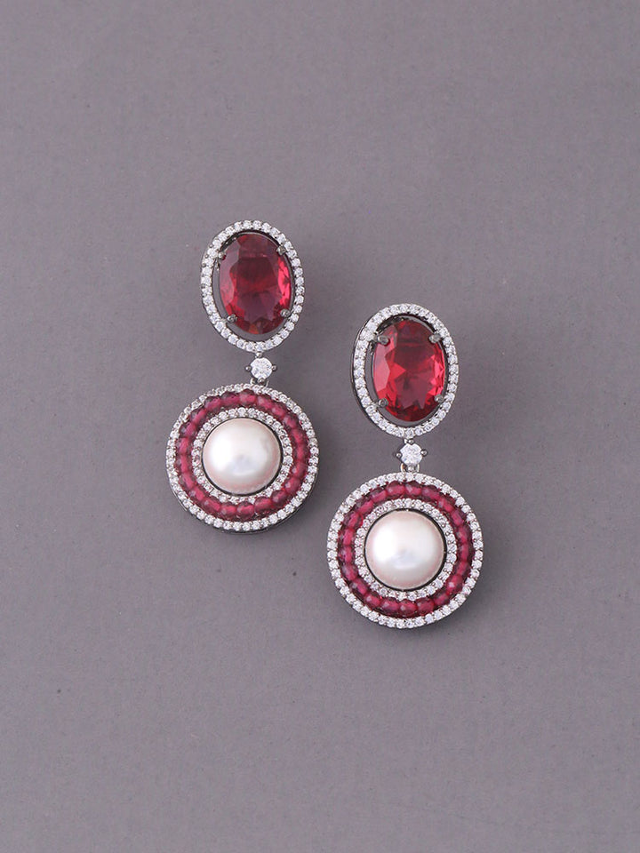 Rani Junia Zirconia Danglers - EOSS