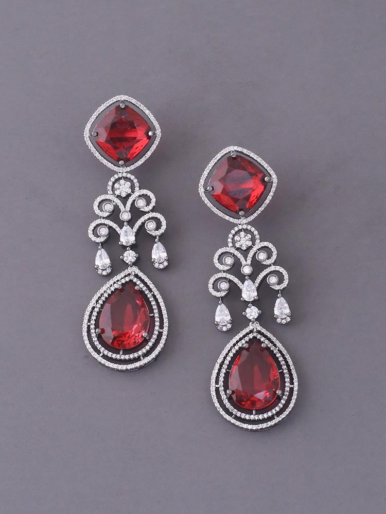 Rani Kacia Zirconia Danglers - EOSS