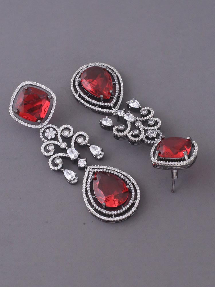 Rani Kacia Zirconia Danglers - EOSS