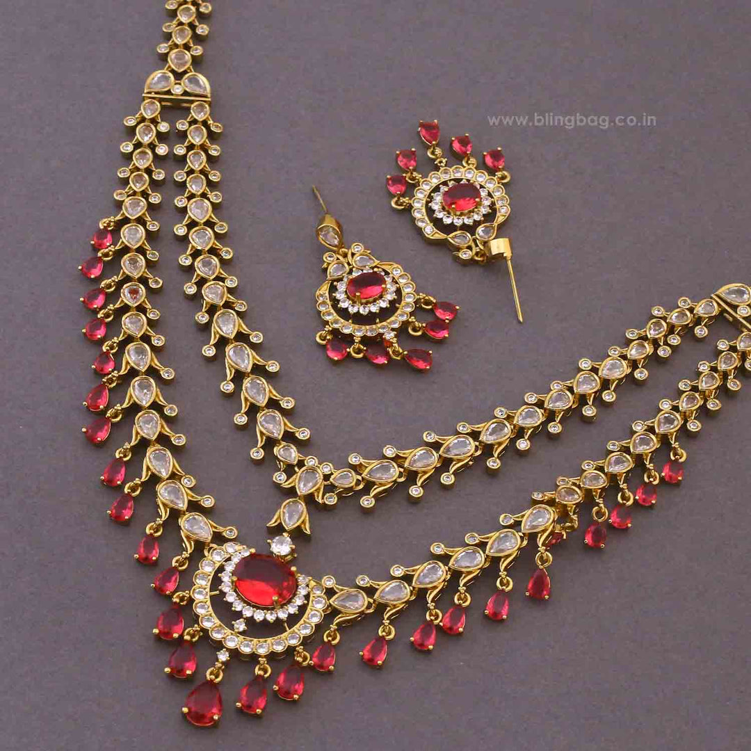 Rani Kaelise Victorian Jewellery Set - New Arrival
