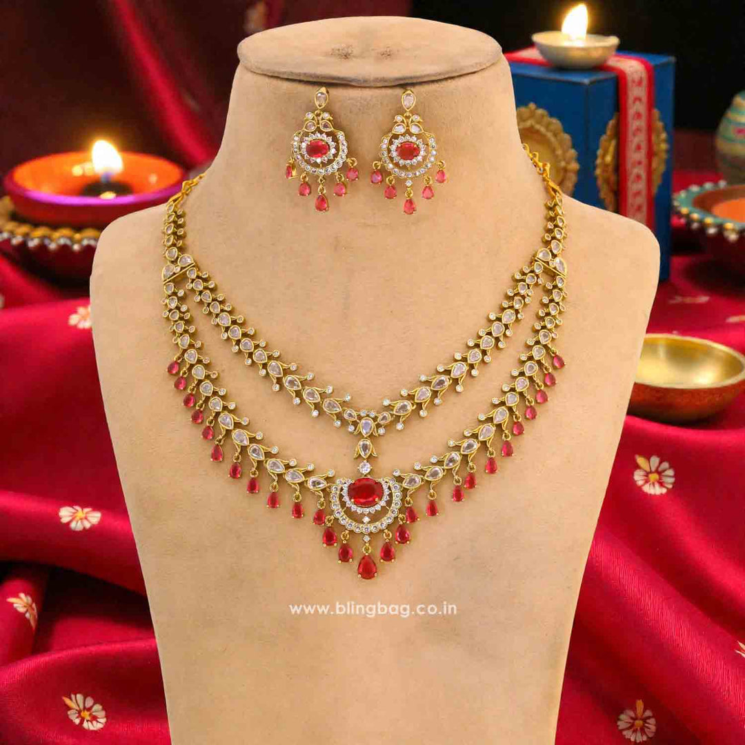 Rani Kaelise Victorian Jewellery Set - New Arrival