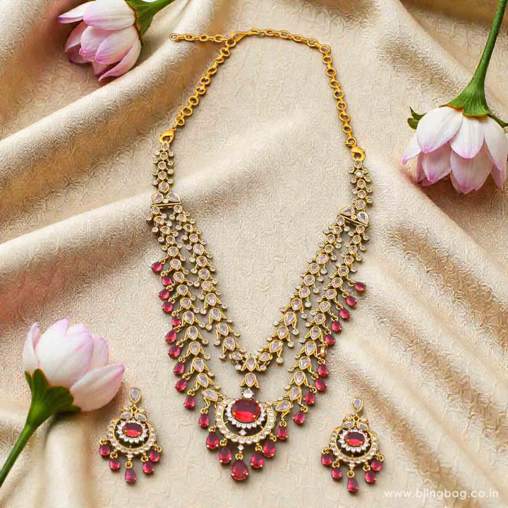 Rani Kaelise Victorian Jewellery Set - New Arrival