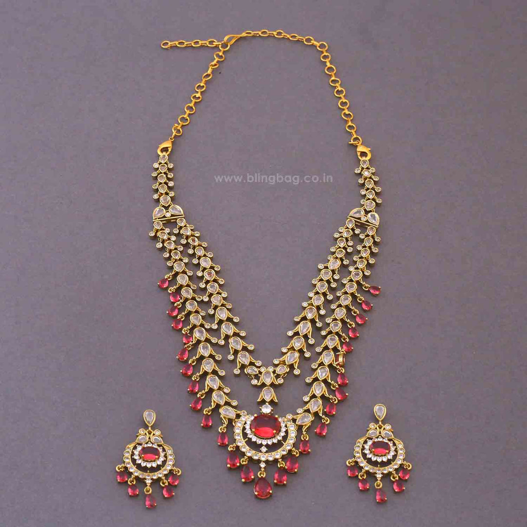 Rani Kaelise Victorian Jewellery Set - New Arrival