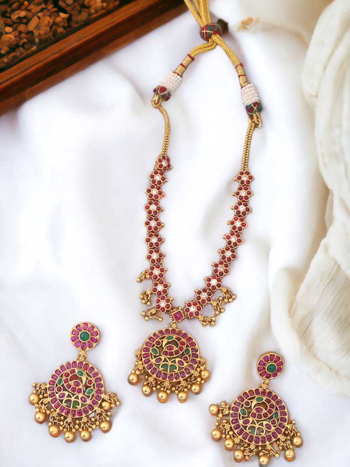 Rani Kamadeva Temple Jewellery Set