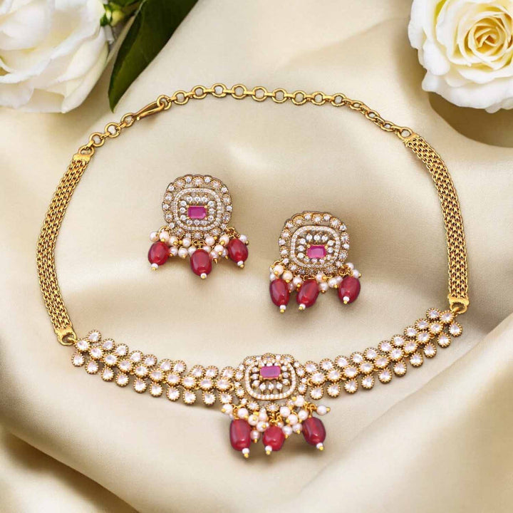Rani Kanira Victorian Jewellery Set - New Arrival