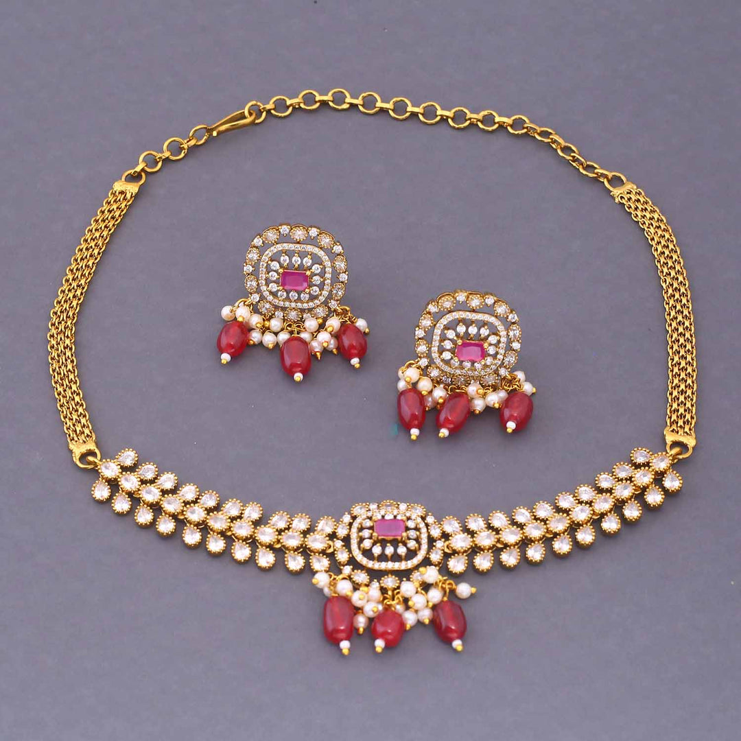 Rani Kanira Victorian Jewellery Set - New Arrival