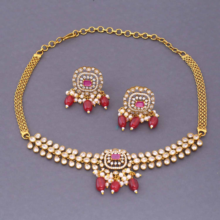 Rani Kanira Victorian Jewellery Set - New Arrival