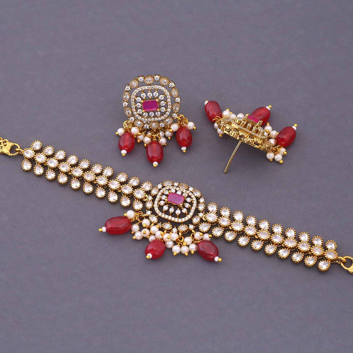 Rani Kanira Victorian Jewellery Set - New Arrival