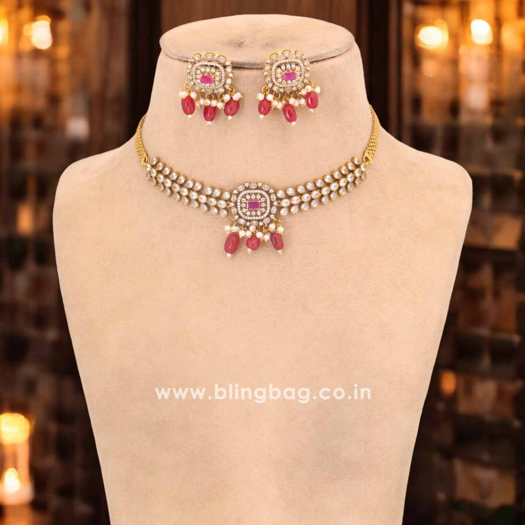 Rani Kanira Victorian Jewellery Set - New Arrival