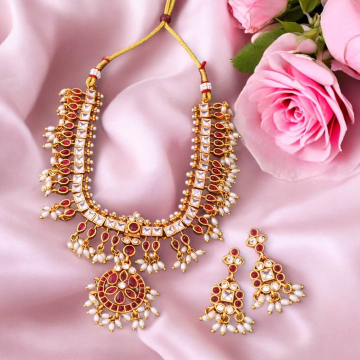 Rani Kapila Antique Jewellery Set - New Arrival