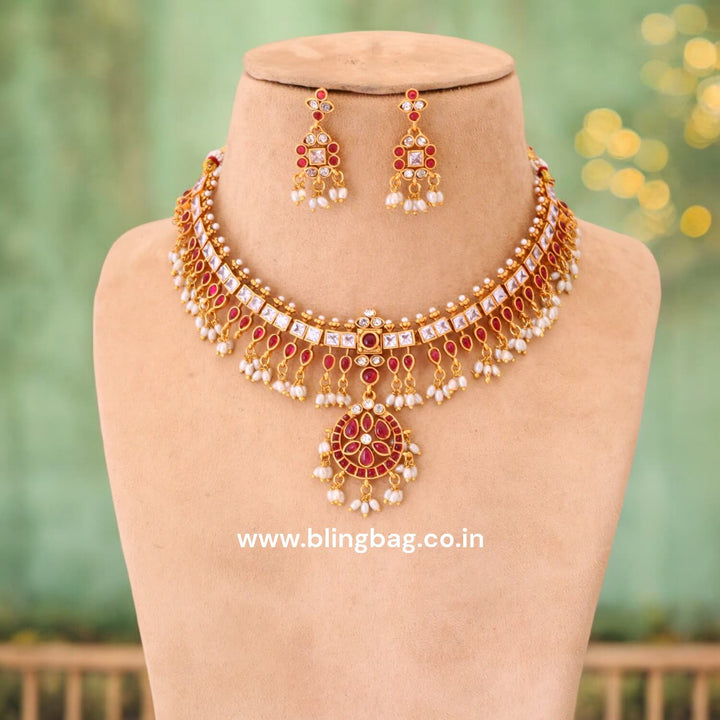 Rani Kapila Antique Jewellery Set - New Arrival