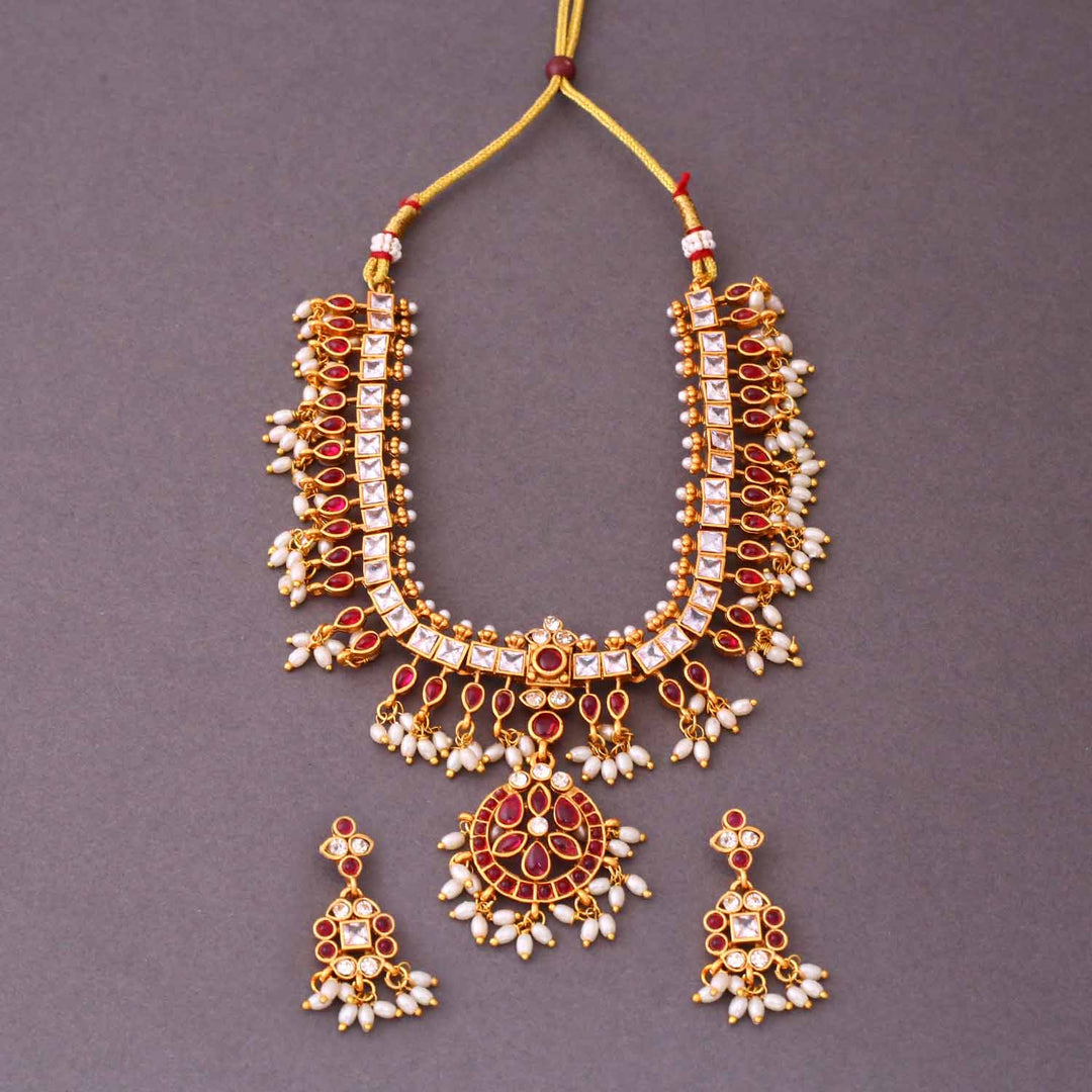 Rani Kapila Antique Jewellery Set - New Arrival