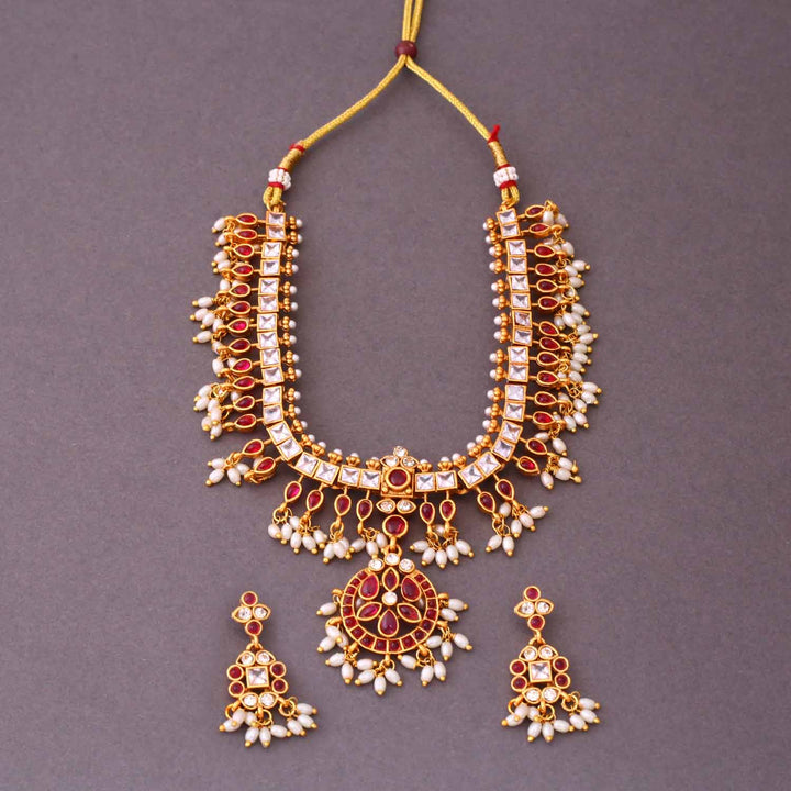 Rani Kapila Antique Jewellery Set - New Arrival