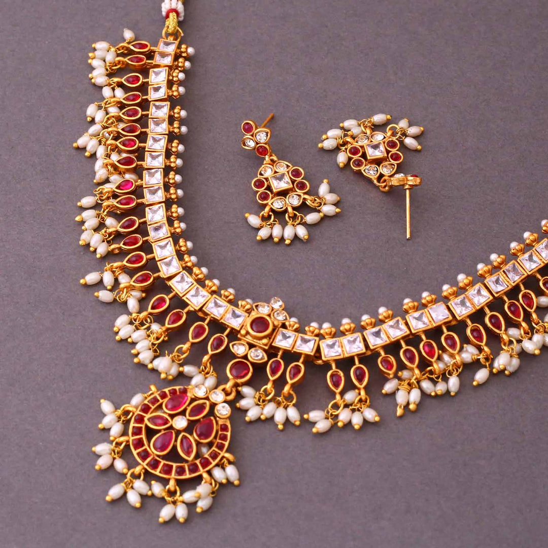 Rani Kapila Antique Jewellery Set - New Arrival
