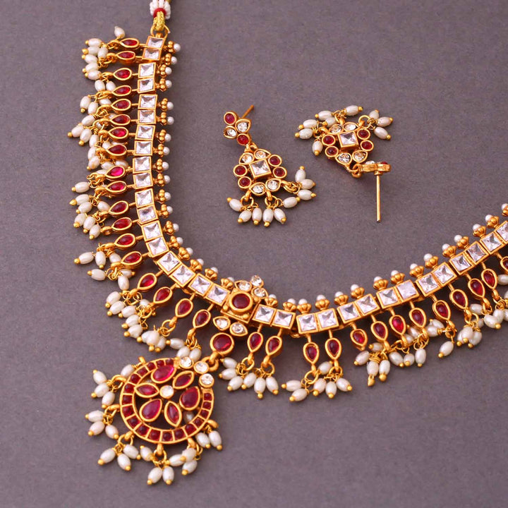 Rani Kapila Antique Jewellery Set - New Arrival