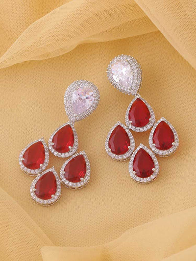 New Fashion Luxury Round Diamond Earrings Women India  Ubuy