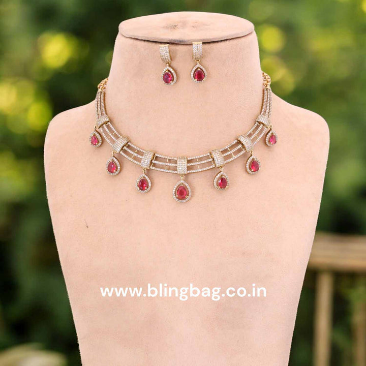 Rani Karla Victorian Jewellery Set - New Arrival