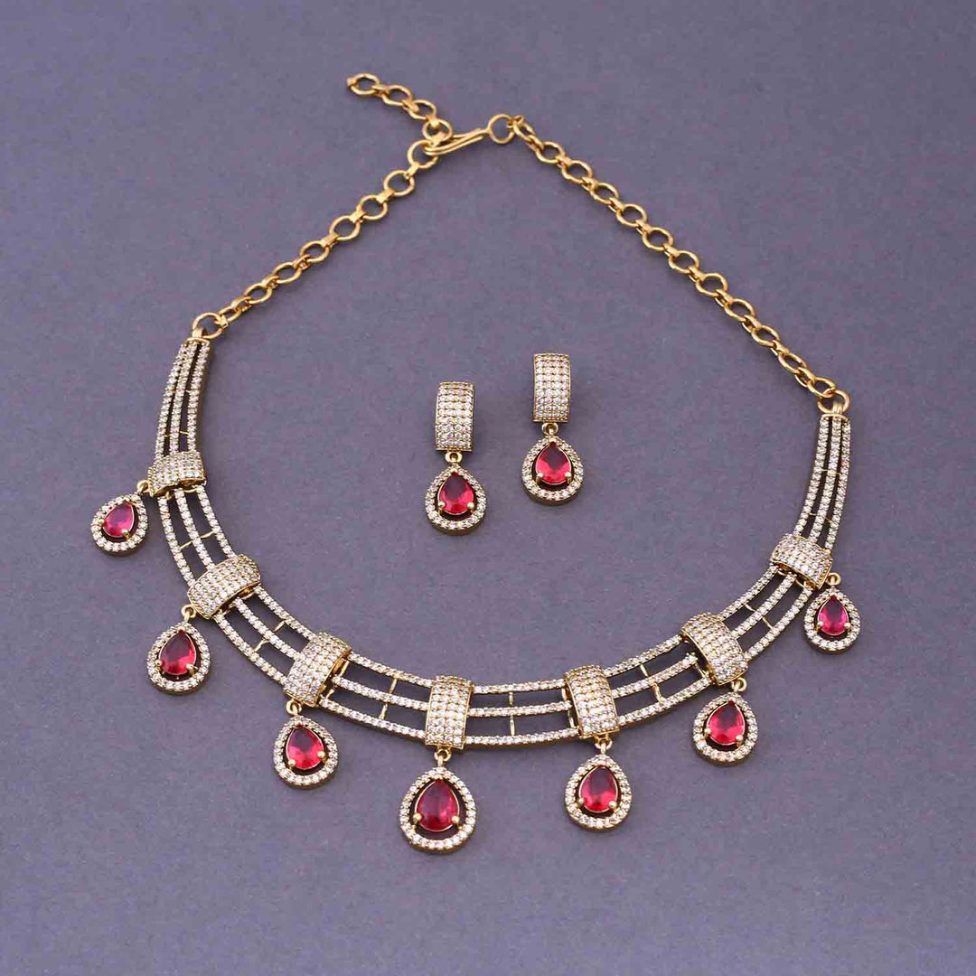 Rani Karla Victorian Jewellery Set - New Arrival