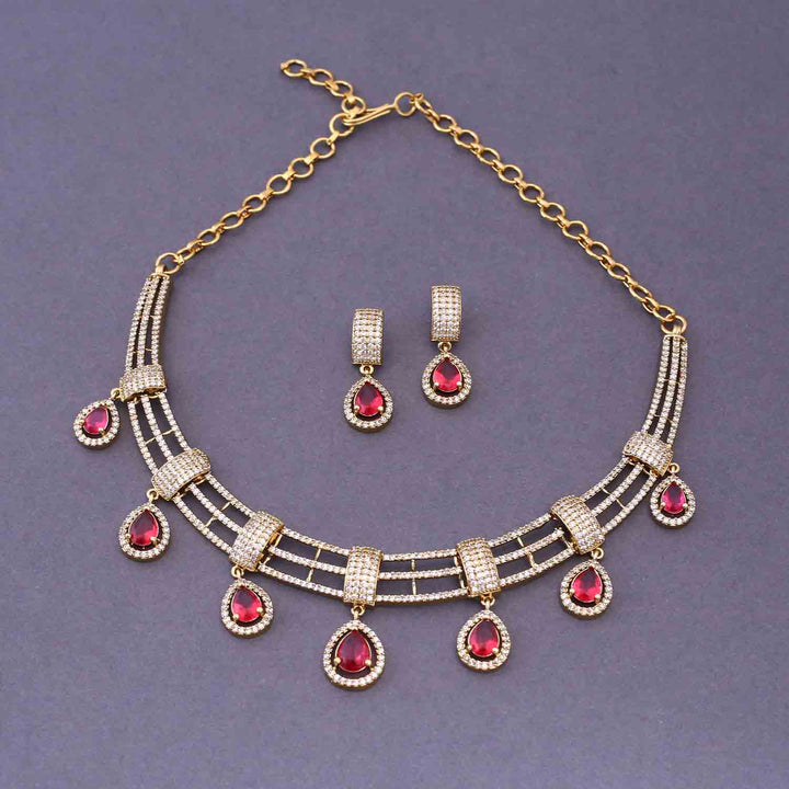 Rani Karla Victorian Jewellery Set - New Arrival