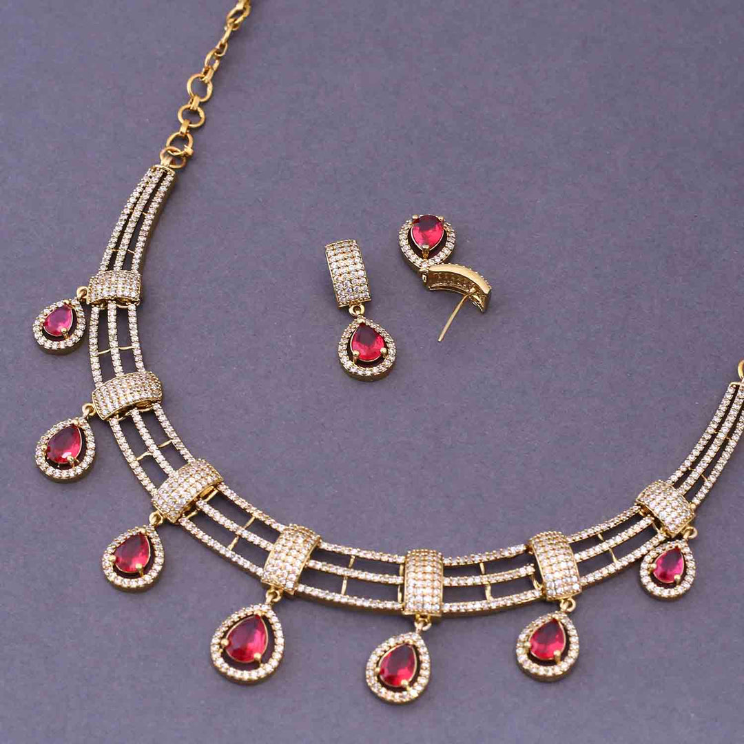 Rani Karla Victorian Jewellery Set - New Arrival