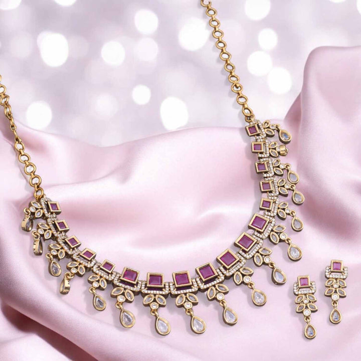 Rani Katarina Victorian Jewellery Set - New Arrival