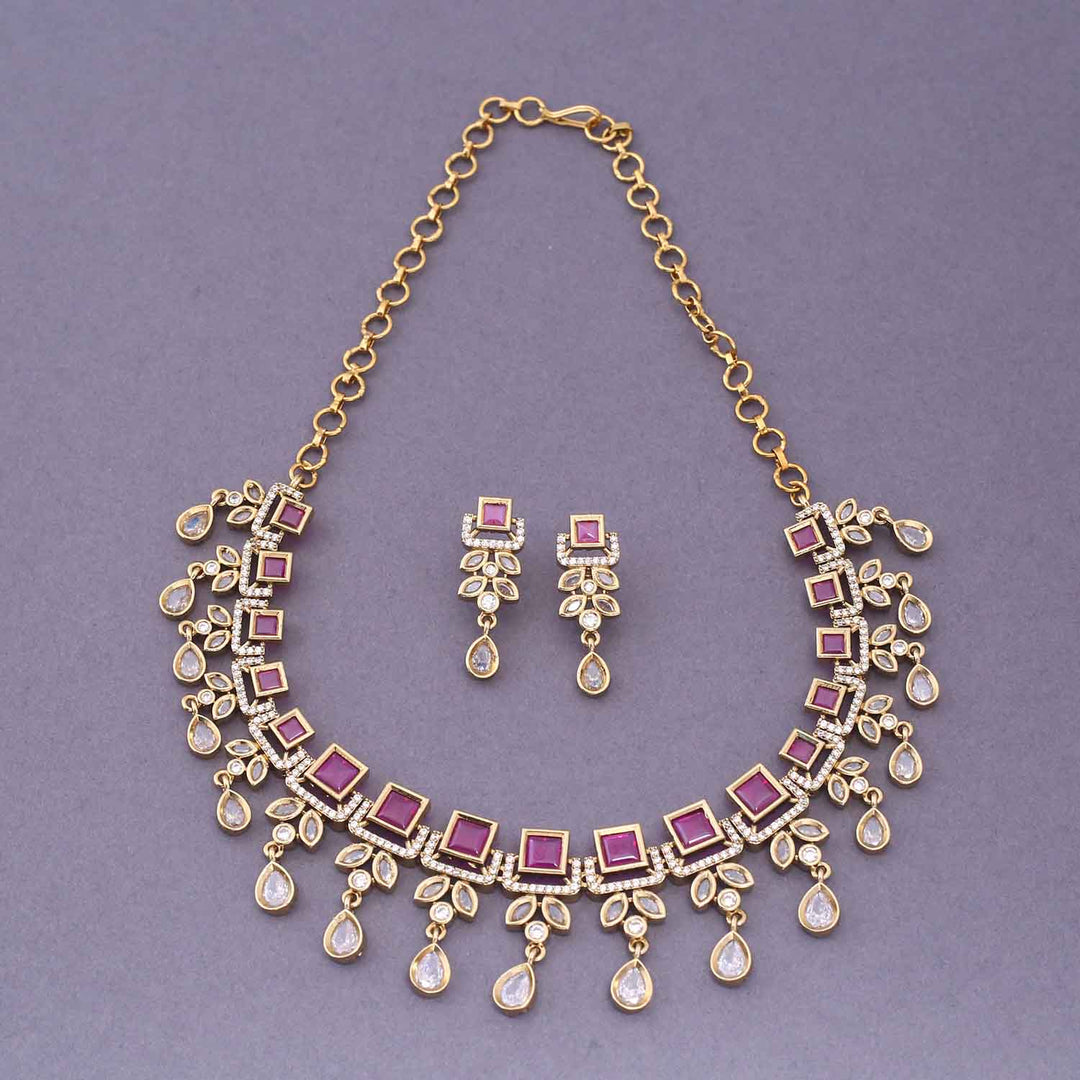 Rani Katarina Victorian Jewellery Set - New Arrival
