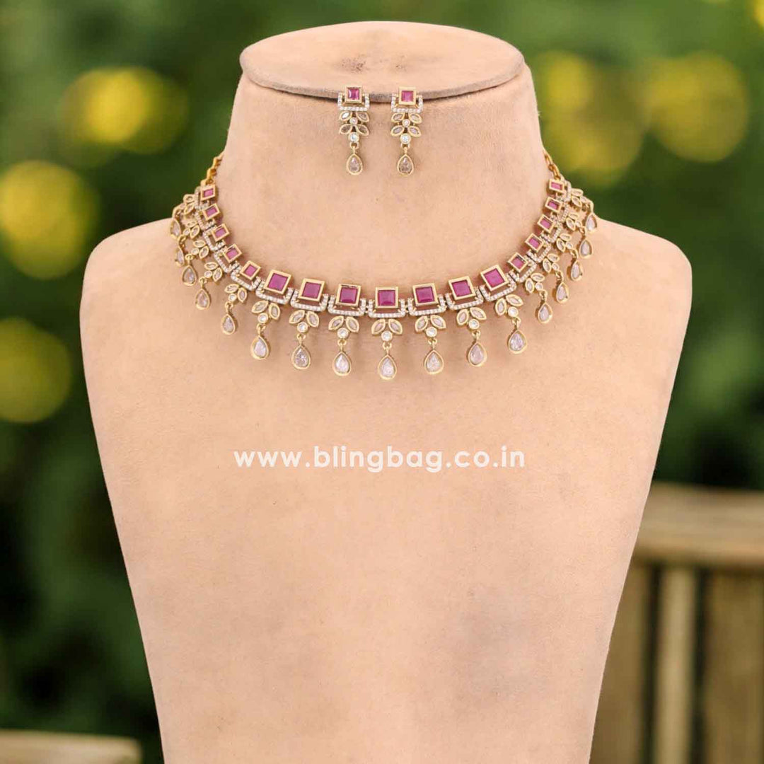 Rani Katarina Victorian Jewellery Set - New Arrival