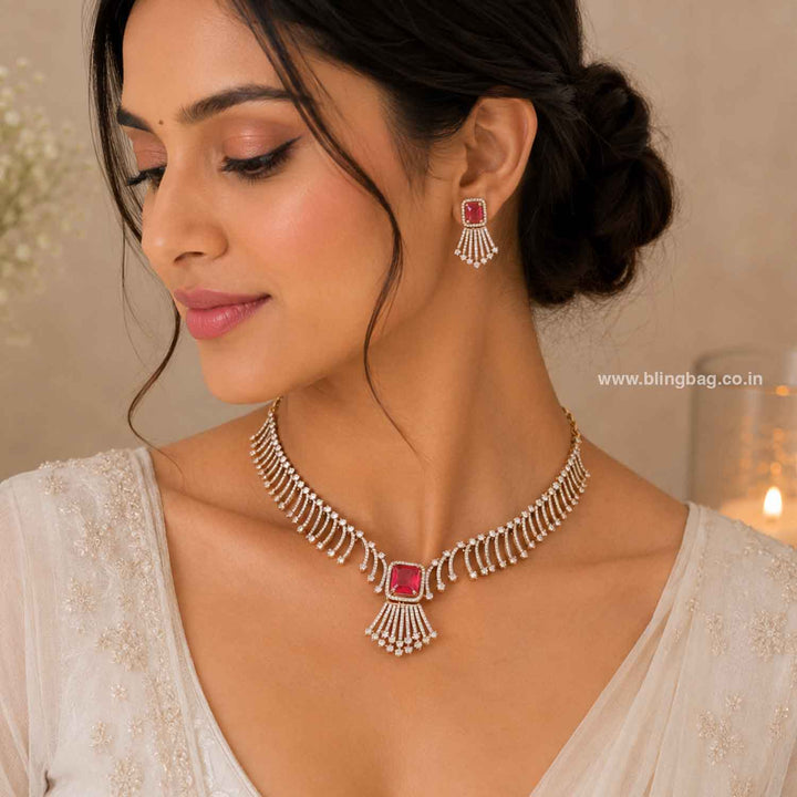 Rani Katica Victorian Jewellery Set- New Arrival