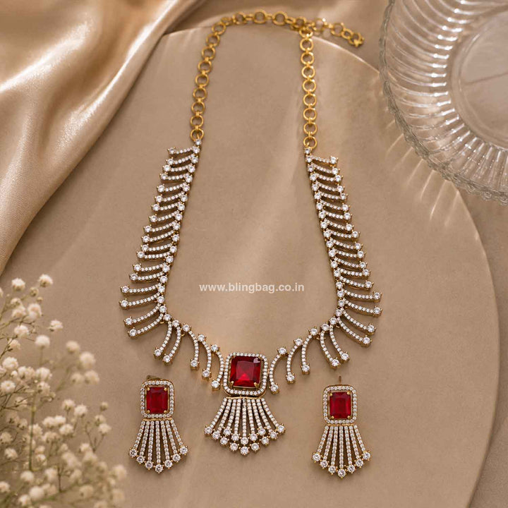Rani Katica Victorian Jewellery Set- New Arrival
