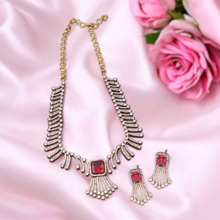 Rani Katica Victorian Jewellery Set- New Arrival