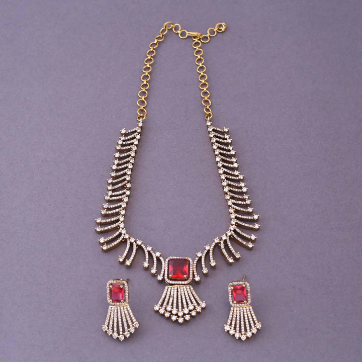 Rani Katica Victorian Jewellery Set- New Arrival