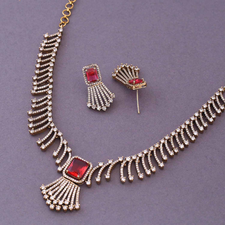 Rani Katica Victorian Jewellery Set- New Arrival