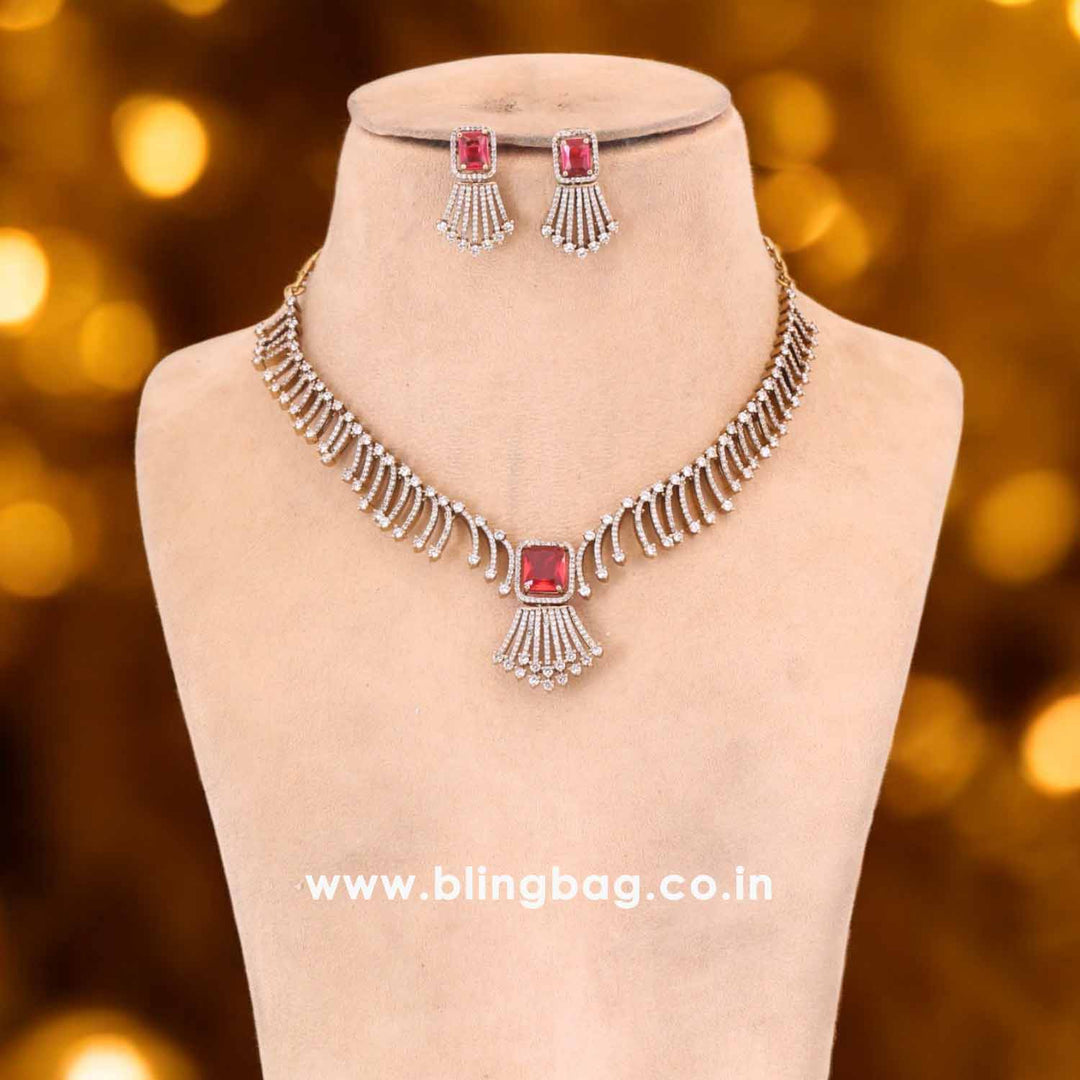 Rani Katica Victorian Jewellery Set- New Arrival