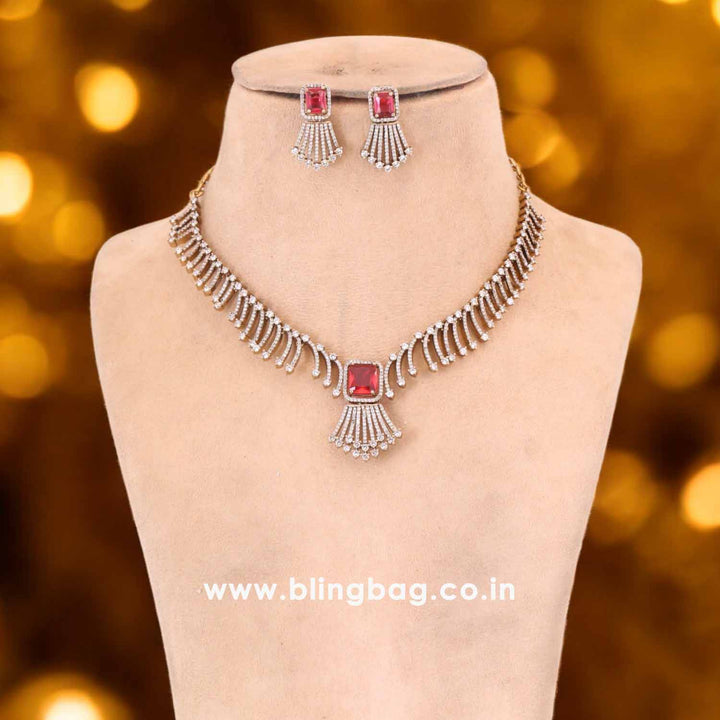 Rani Katica Victorian Jewellery Set- New Arrival