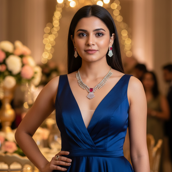 Rani Katica Victorian Jewellery Set- New Arrival