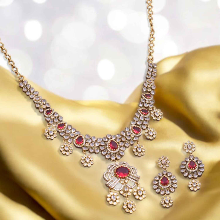 Rani Keziah Victorian Jewellery Set - New Arrival