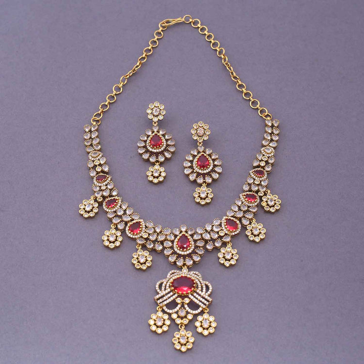Rani Keziah Victorian Jewellery Set - New Arrival