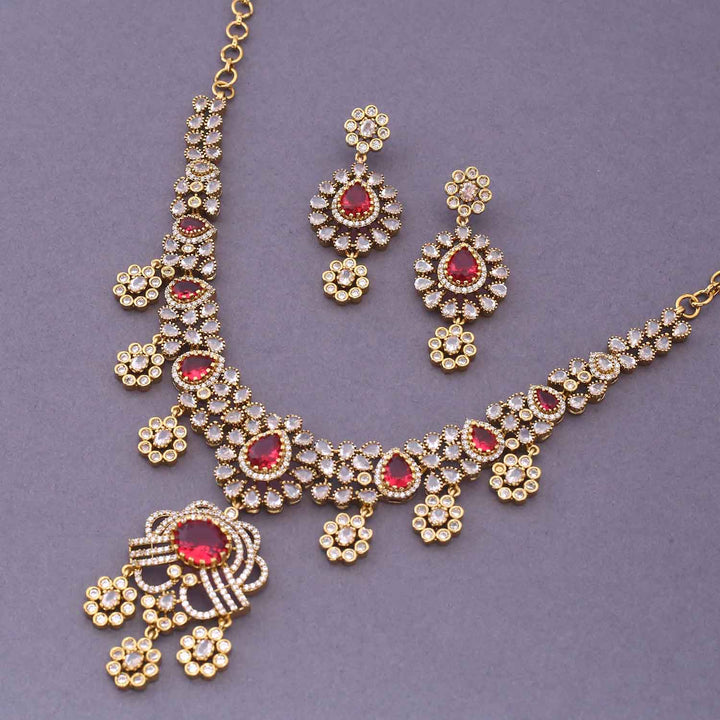 Rani Keziah Victorian Jewellery Set - New Arrival