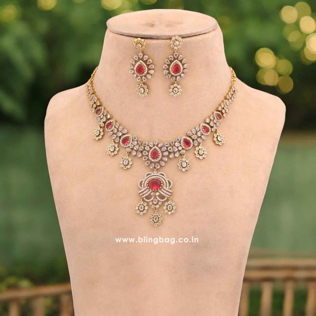 Rani Keziah Victorian Jewellery Set - New Arrival