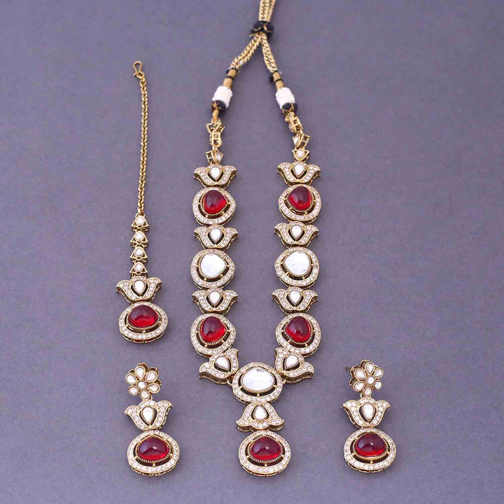 Rani Kirsty Victorian Jewellery Set- New Arrival